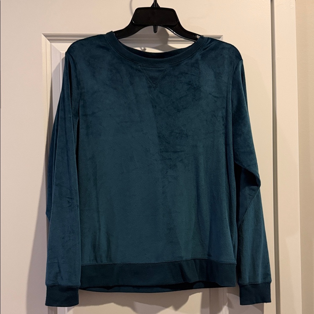 Honeydew Intimates Deep Teal Crew Neck Sweater